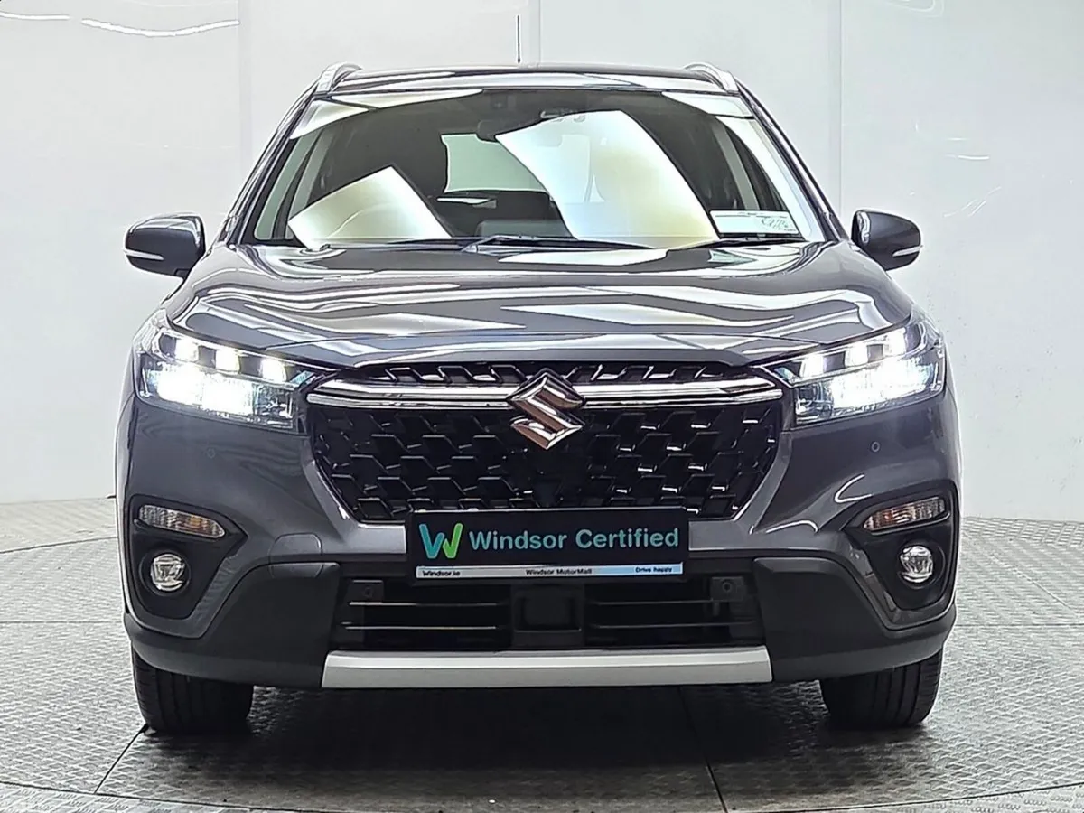 Suzuki SX4 SUV, Petrol, 2024, Grey