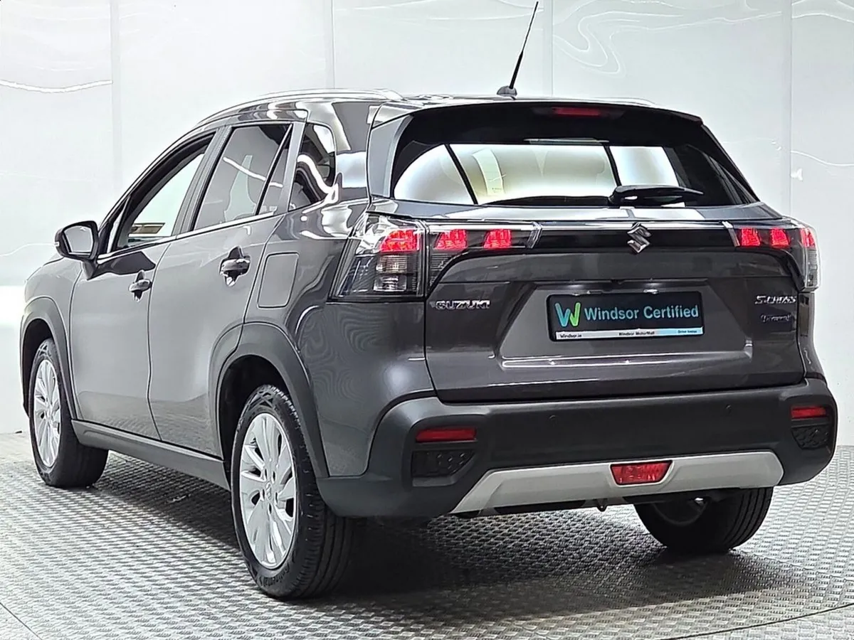 Suzuki SX4 SUV, Petrol, 2024, Grey