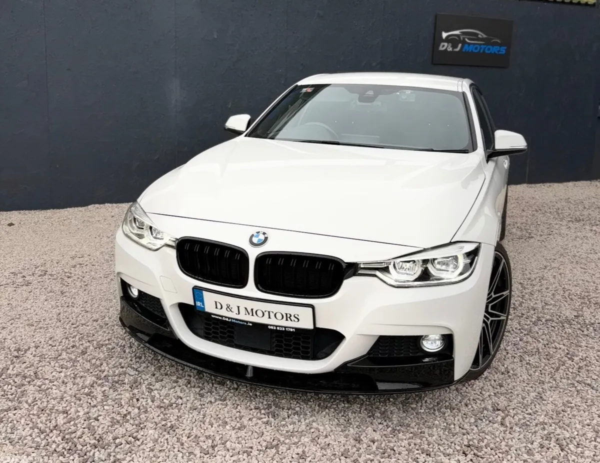 BMW 3-Series Saloon, Petrol, 2017, White