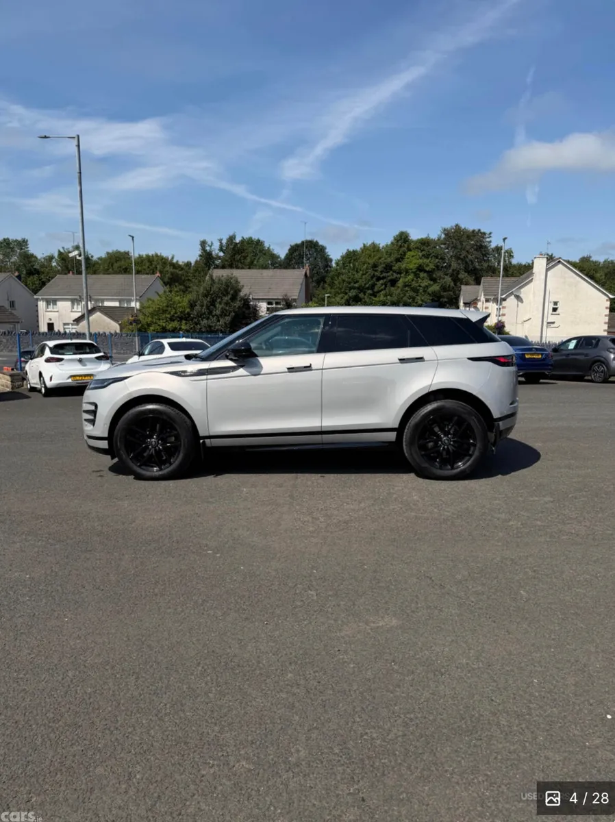 Land Rover Range Rover Evoque SUV, Diesel Hybrid, 2026, Silver