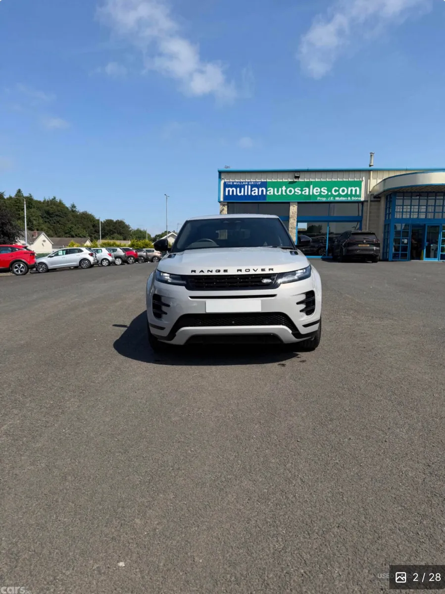 Land Rover Range Rover Evoque SUV, Diesel Hybrid, 2026, Silver