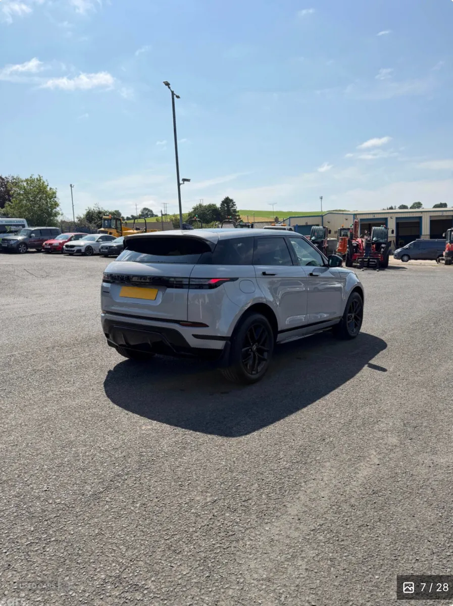 Land Rover Range Rover Evoque SUV, Diesel Hybrid, 2026, Silver