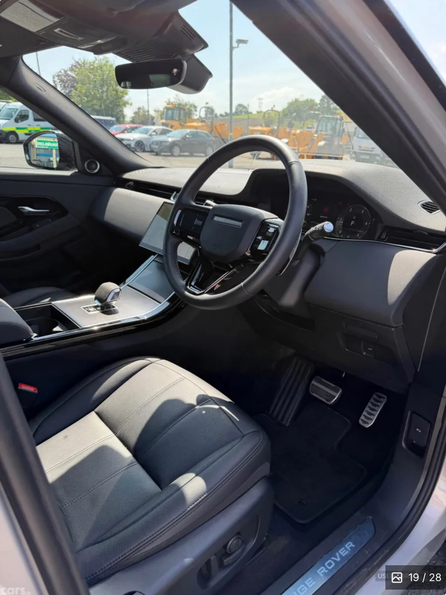 Land Rover Range Rover Evoque SUV, Diesel Hybrid, 2026, Silver