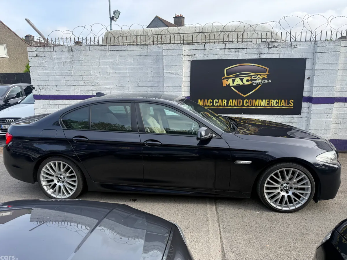 BMW 5-Series Saloon, Diesel, 2013, Black