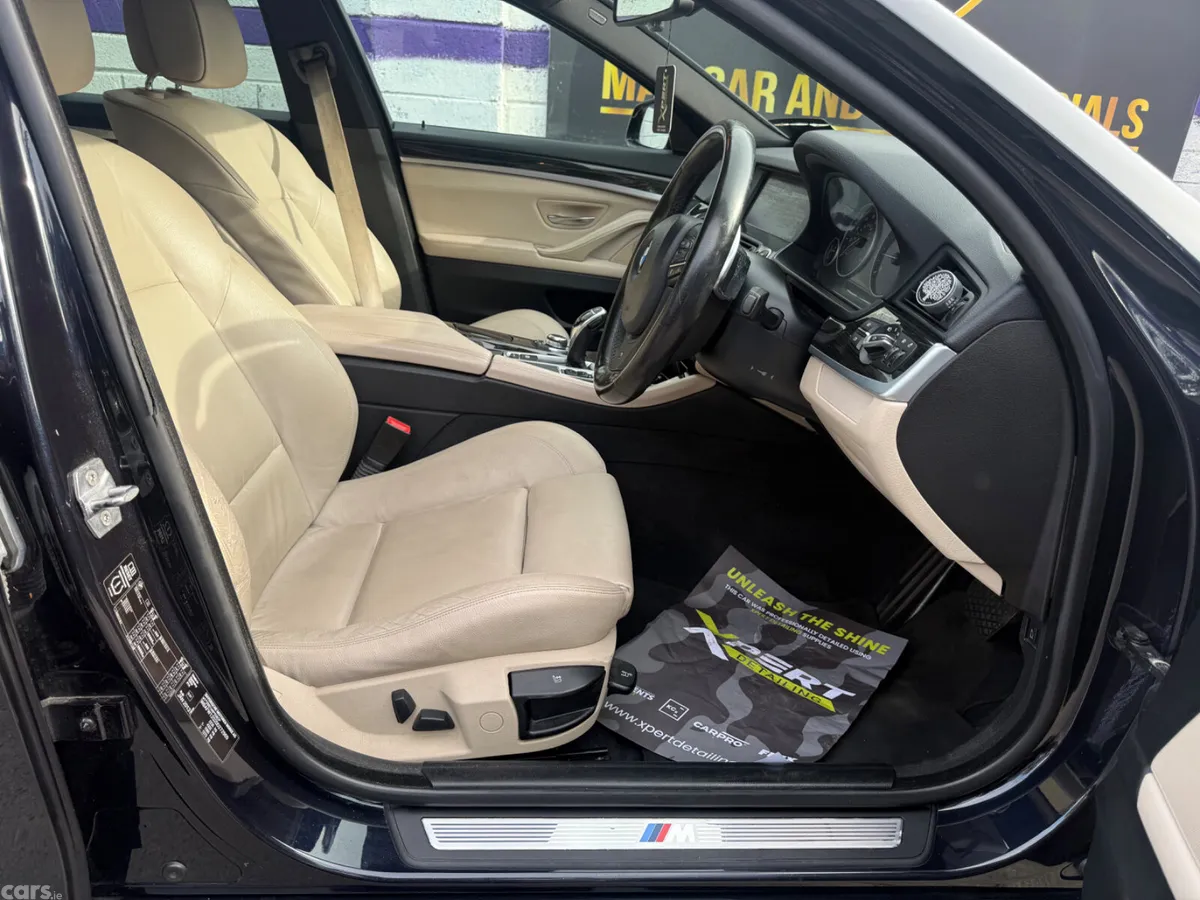BMW 5-Series Saloon, Diesel, 2013, Black