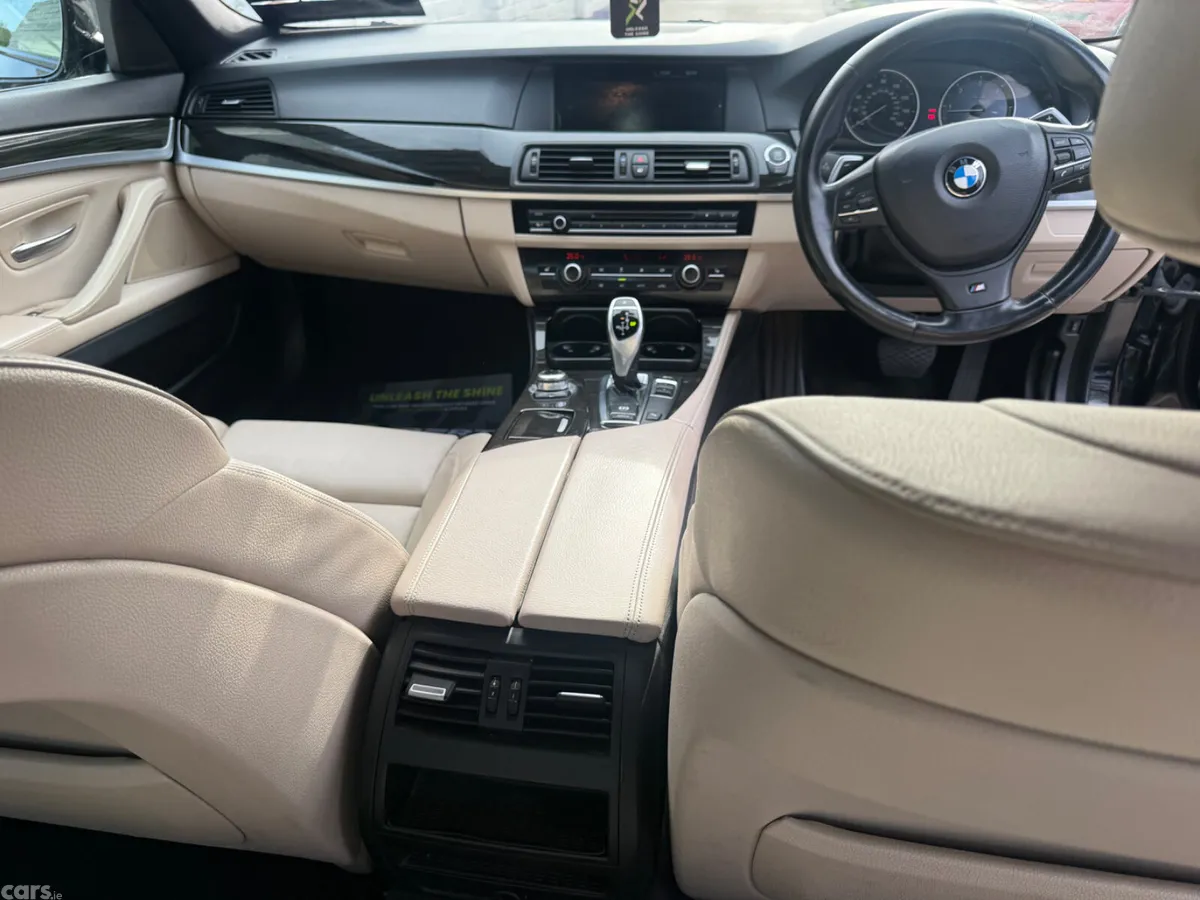 BMW 5-Series Saloon, Diesel, 2013, Black