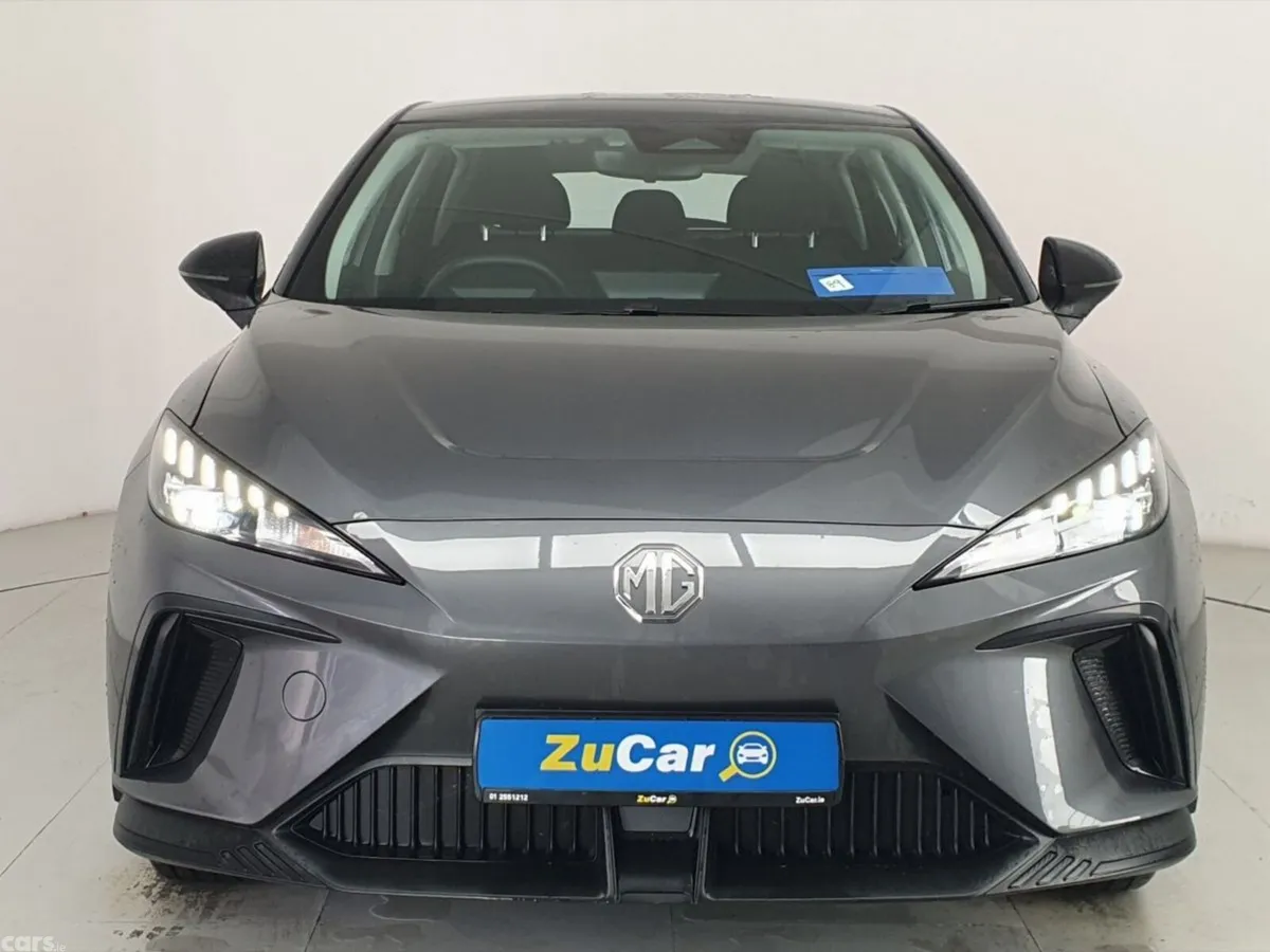 MG MG4 Hatchback, Electric, 2026, Grey