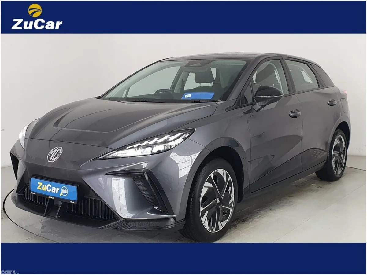 MG MG4 Hatchback, Electric, 2026, Grey