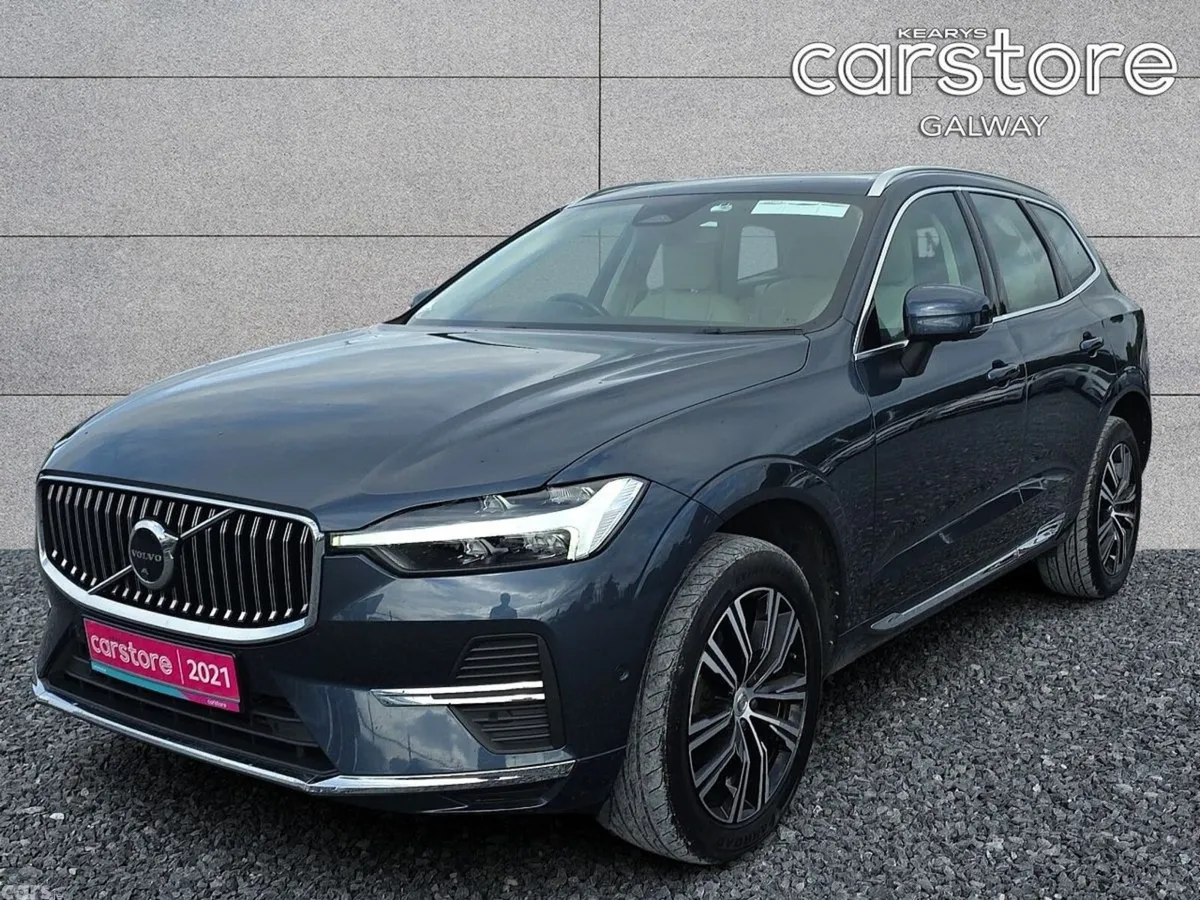Volvo XC60 SUV, Diesel, 2022, Blue