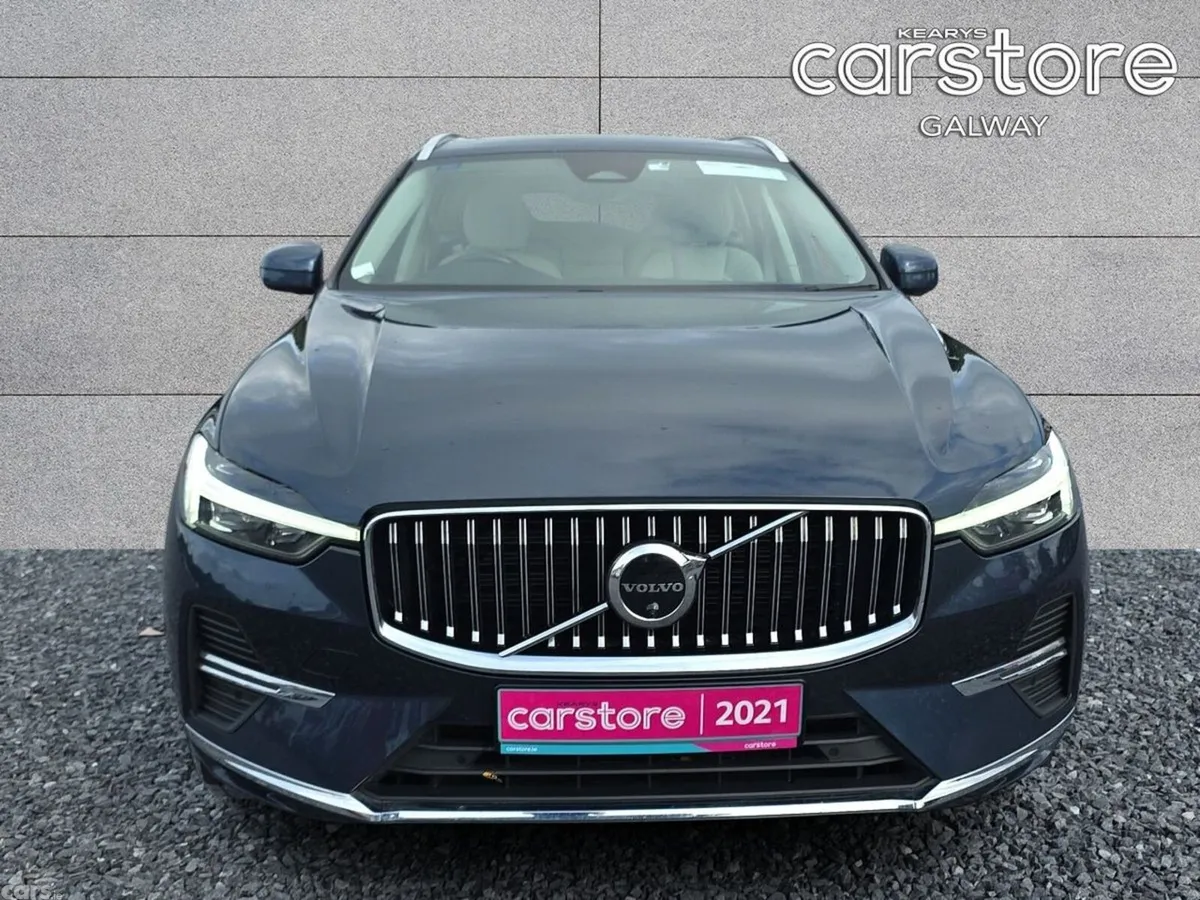 Volvo XC60 SUV, Diesel, 2022, Blue