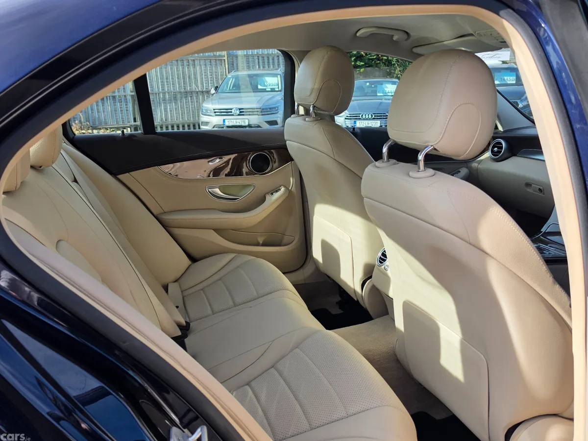 Mercedes-Benz C-Class Saloon, Diesel, 2016, Blue