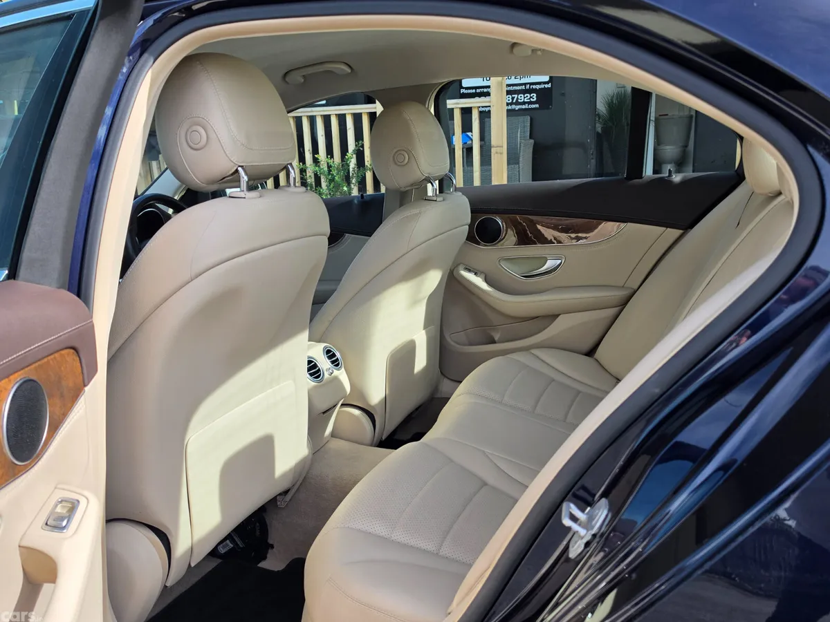 Mercedes-Benz C-Class Saloon, Diesel, 2016, Blue
