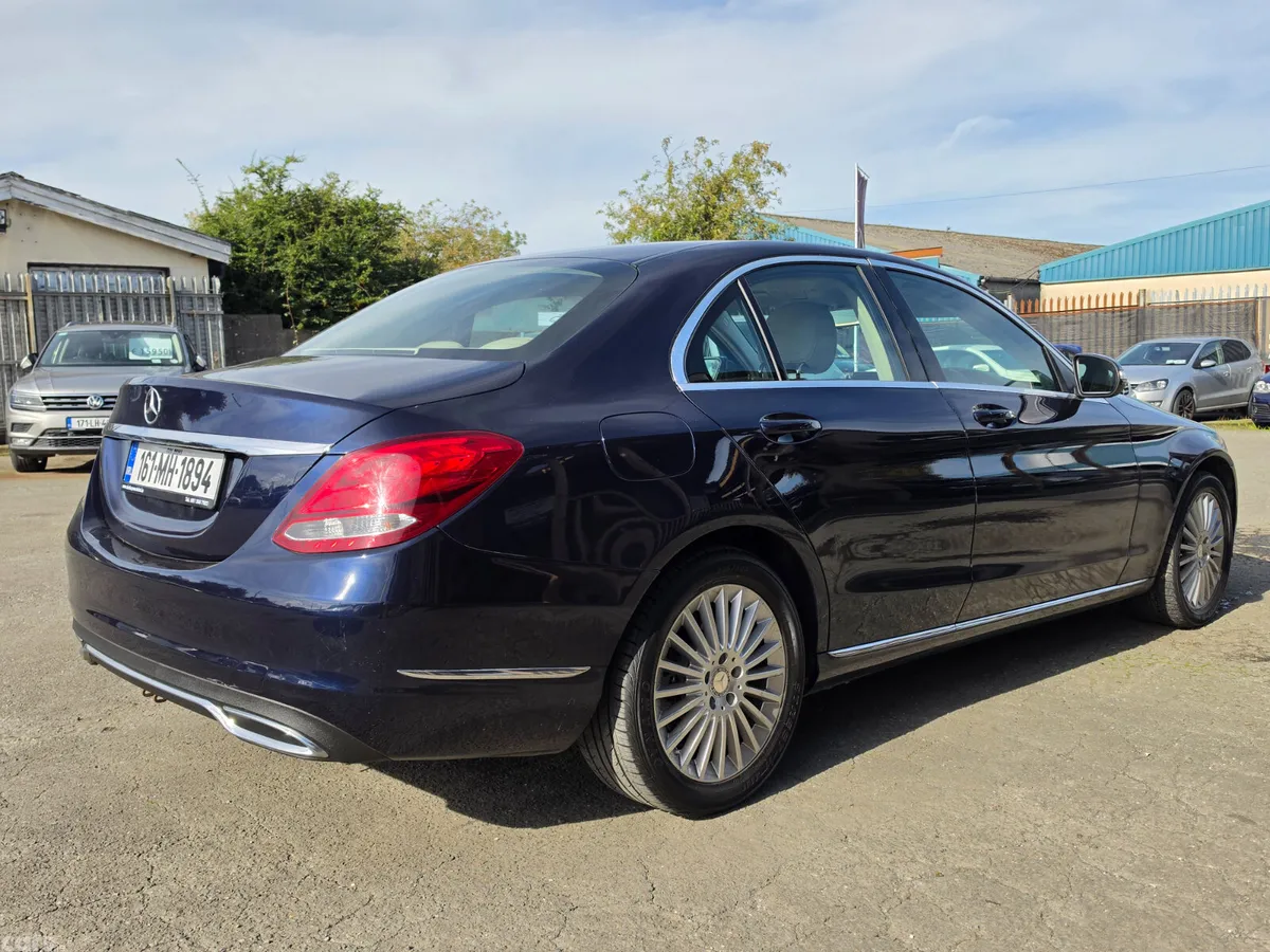 Mercedes-Benz C-Class Saloon, Diesel, 2016, Blue