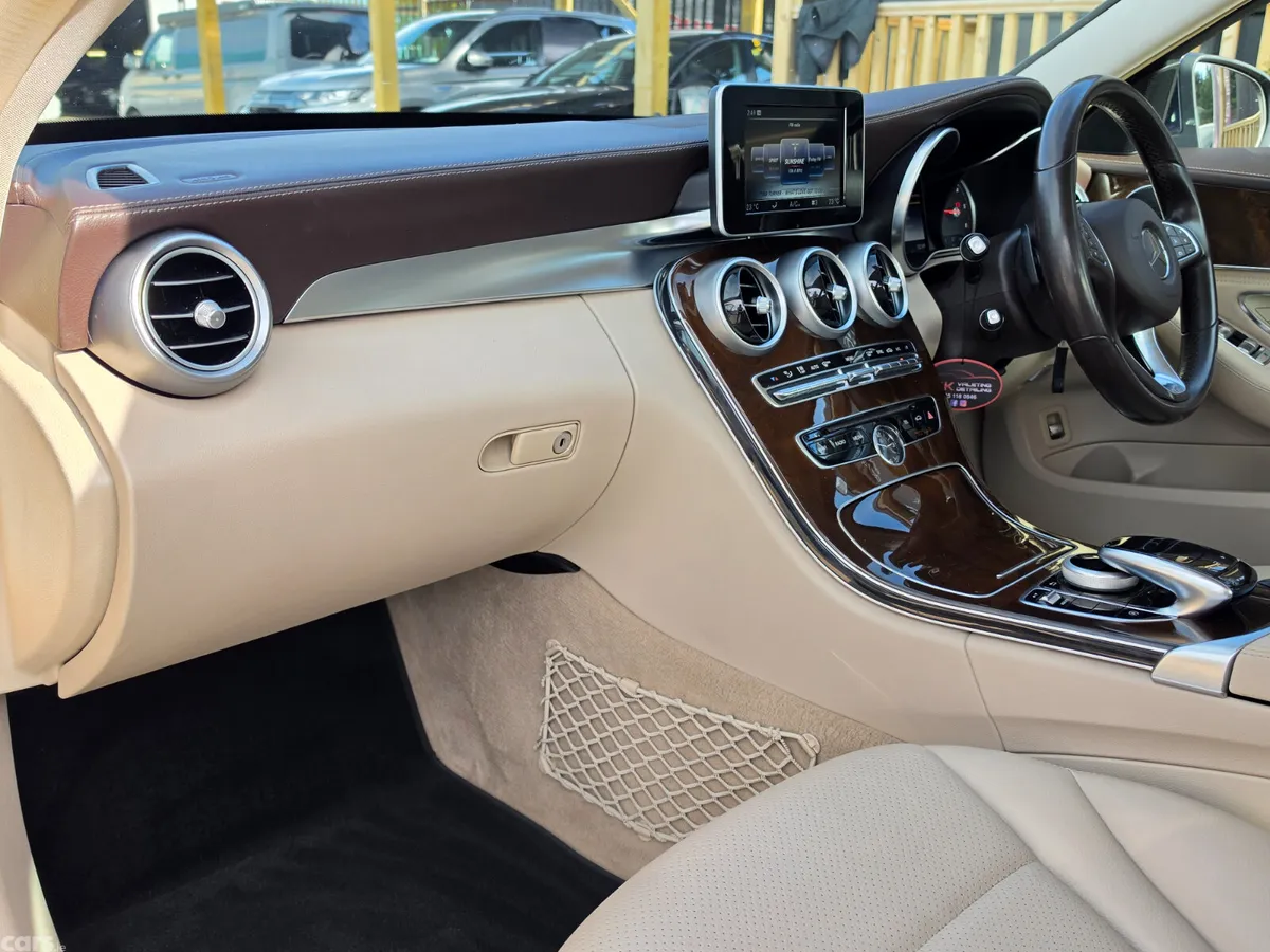 Mercedes-Benz C-Class Saloon, Diesel, 2016, Blue