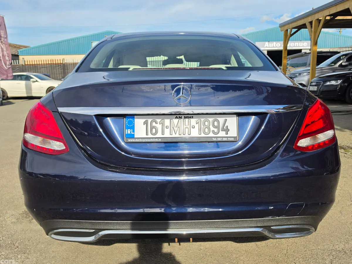 Mercedes-Benz C-Class Saloon, Diesel, 2016, Blue