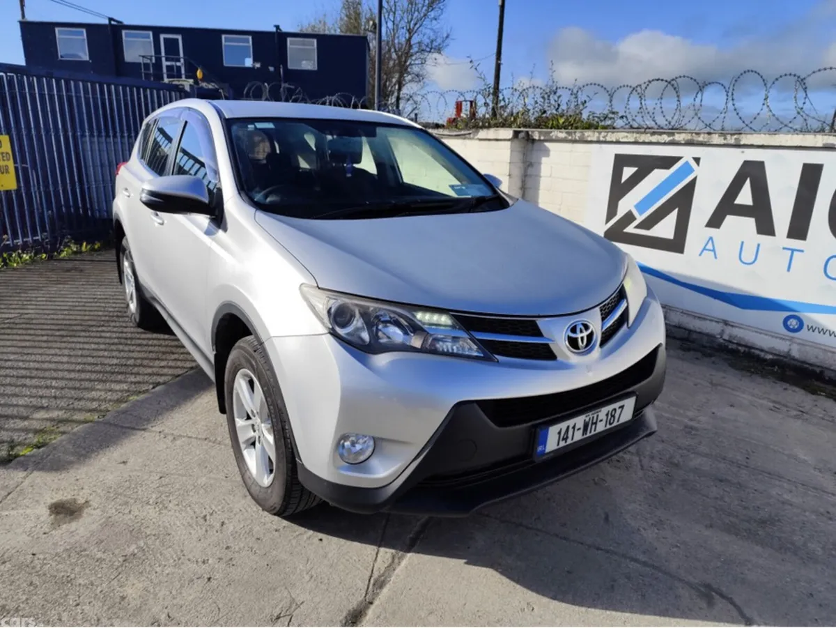 Toyota RAV4 SUV, Diesel, 2014, Silver
