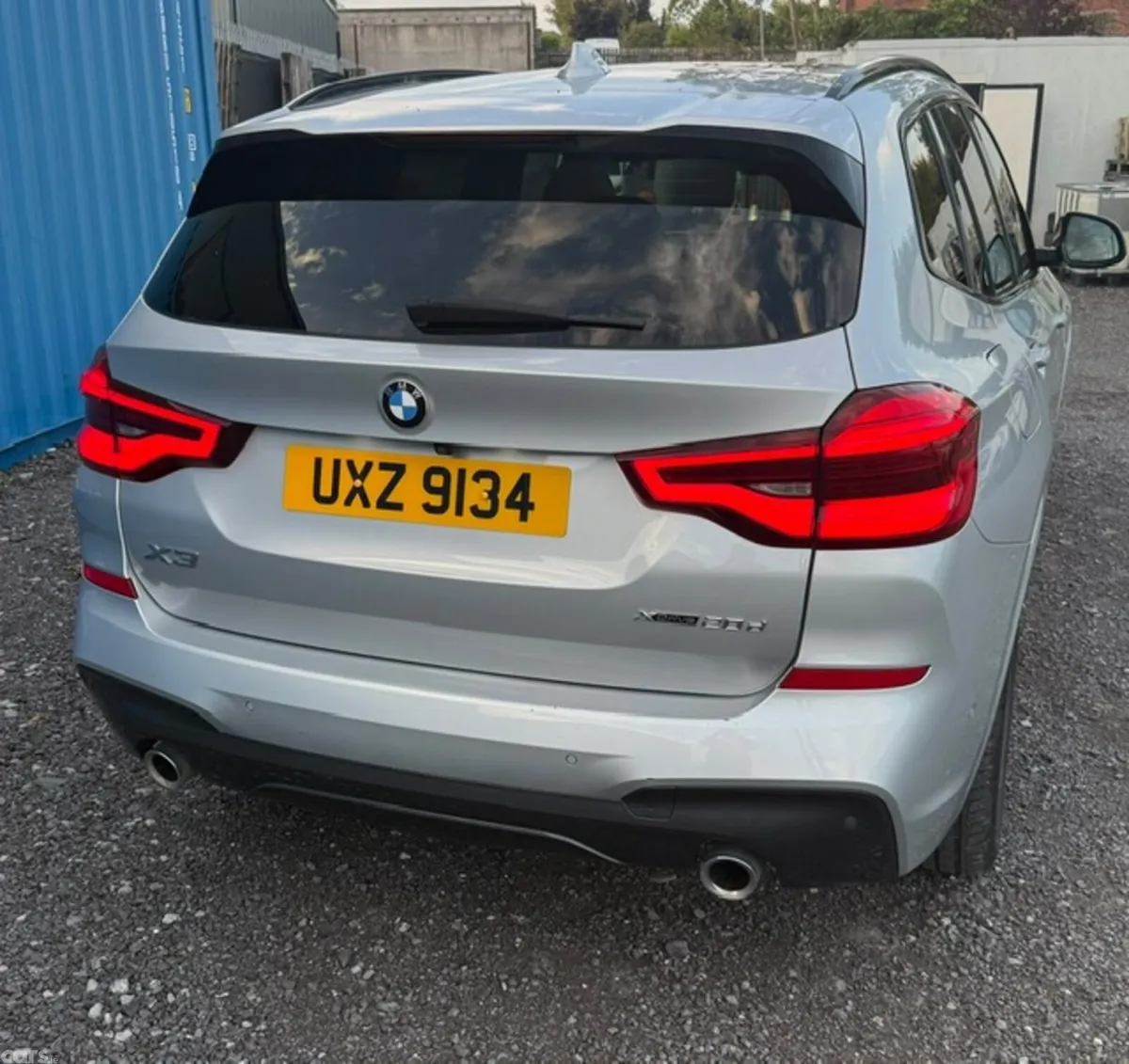 BMW X3 SUV, Diesel, 2019, Silver