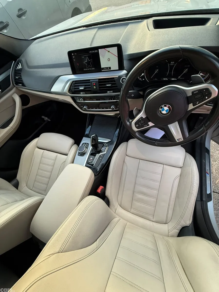 BMW X3 SUV, Diesel, 2019, Silver