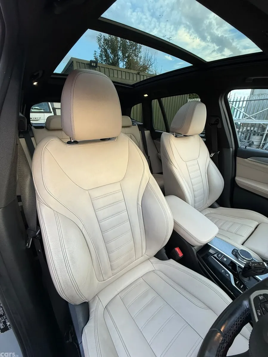 BMW X3 SUV, Diesel, 2019, Silver