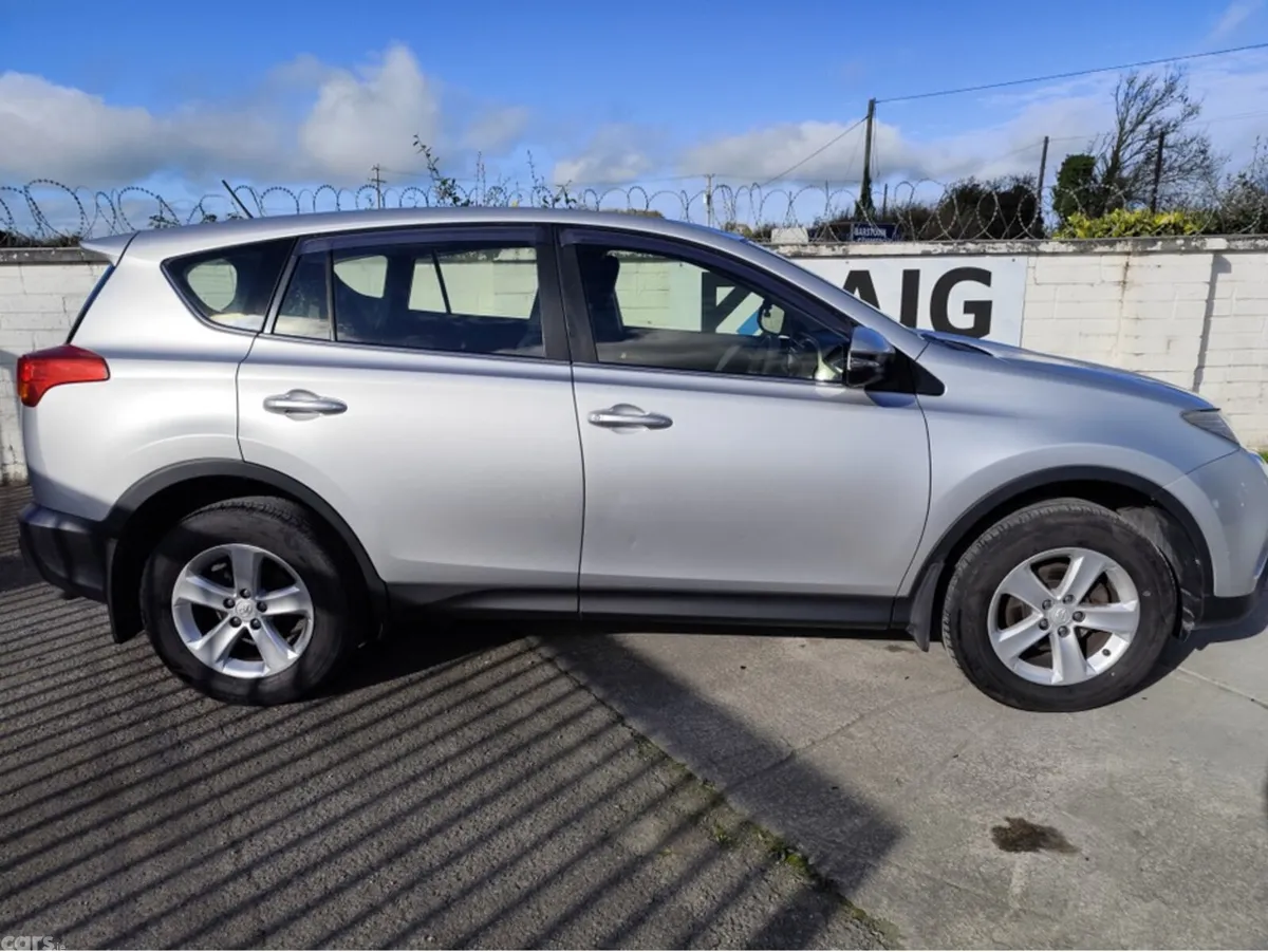 Toyota RAV4 SUV, Diesel, 2014, Silver