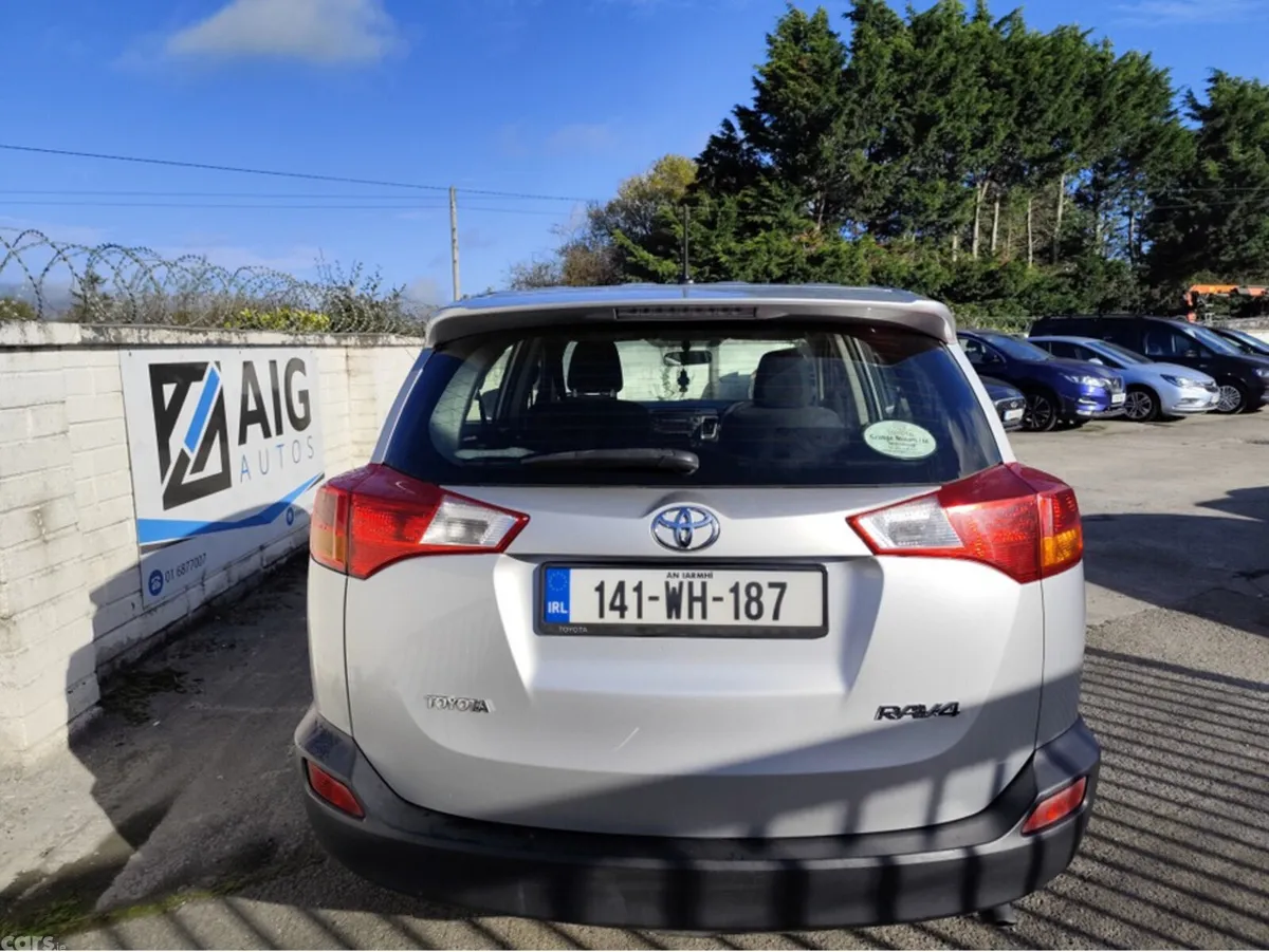 Toyota RAV4 SUV, Diesel, 2014, Silver