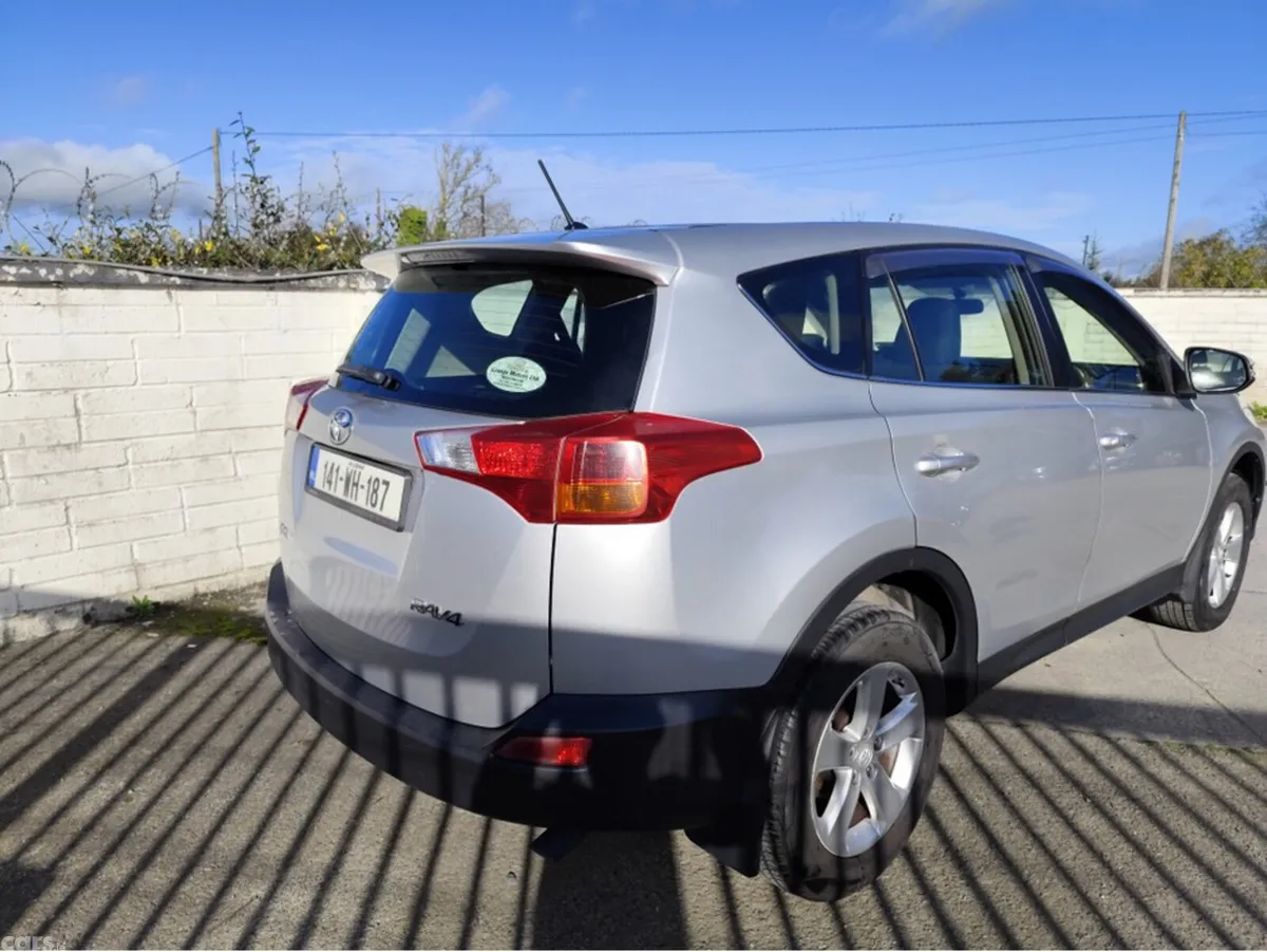 Toyota RAV4 SUV, Diesel, 2014, Silver
