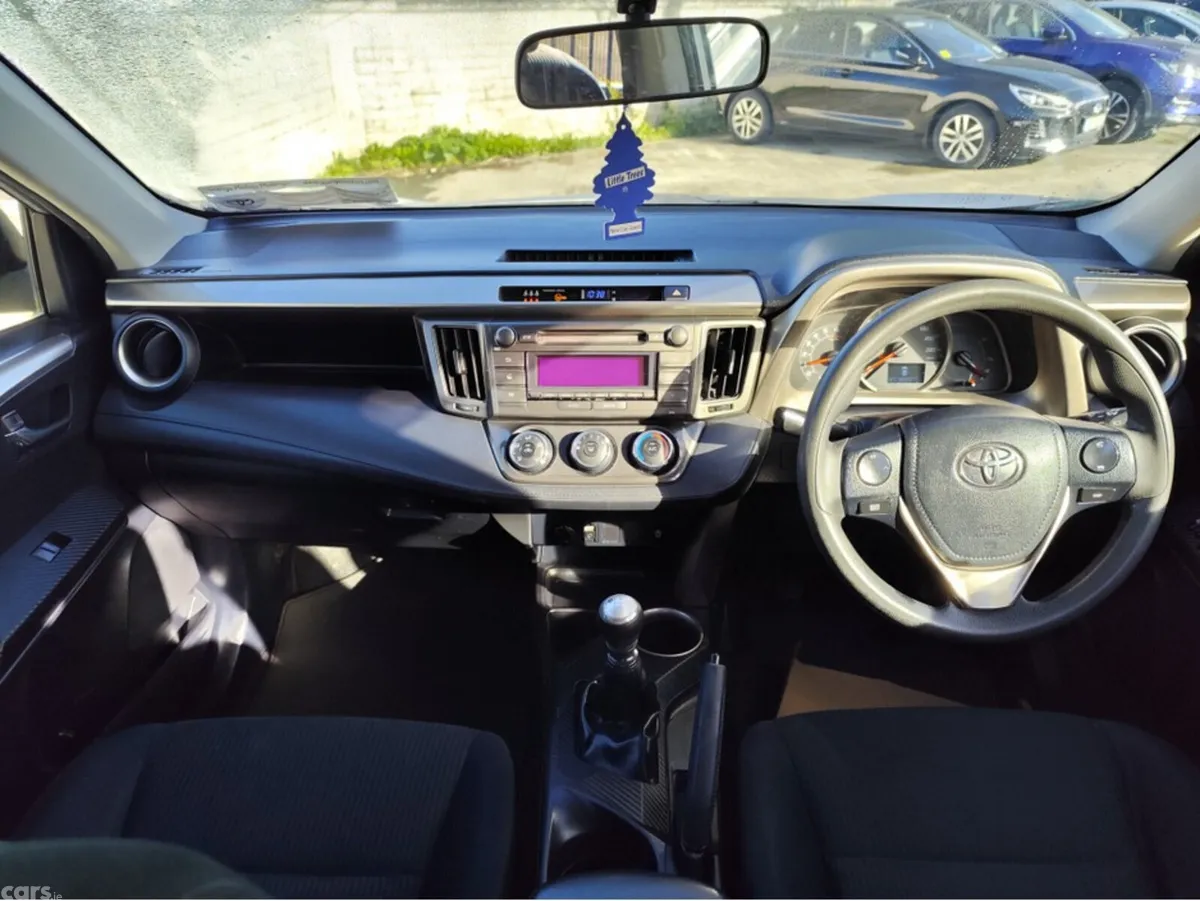Toyota RAV4 SUV, Diesel, 2014, Silver