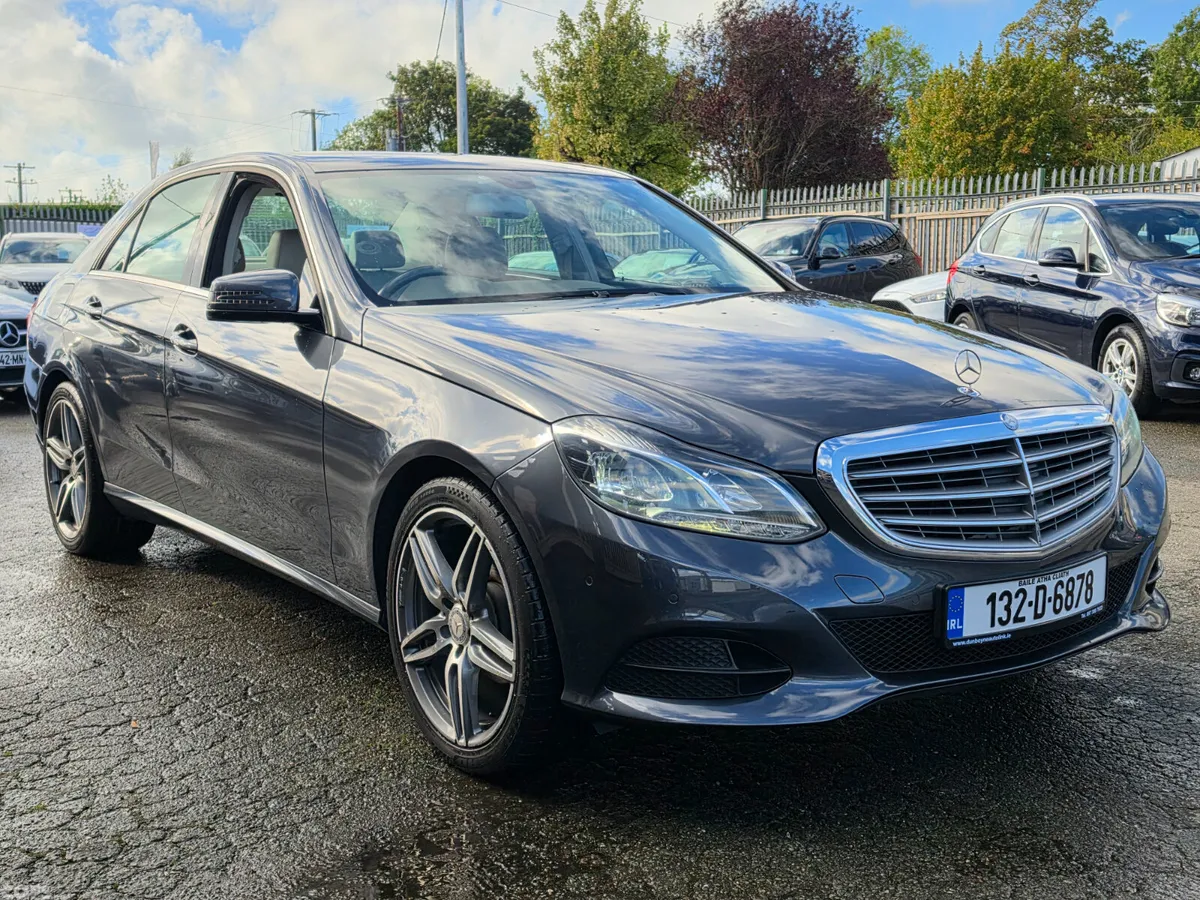 Mercedes-Benz E-Class Saloon, Diesel, 2013, Grey