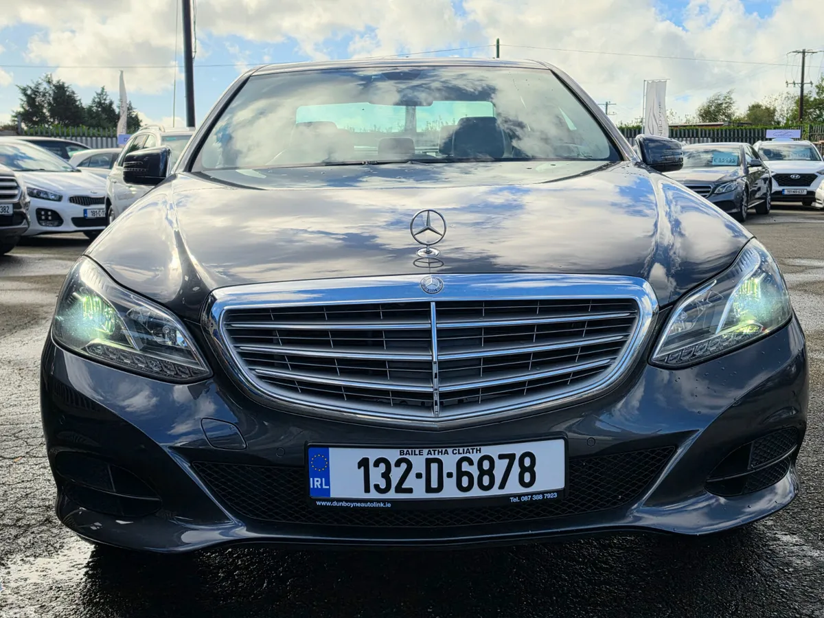 Mercedes-Benz E-Class Saloon, Diesel, 2013, Grey