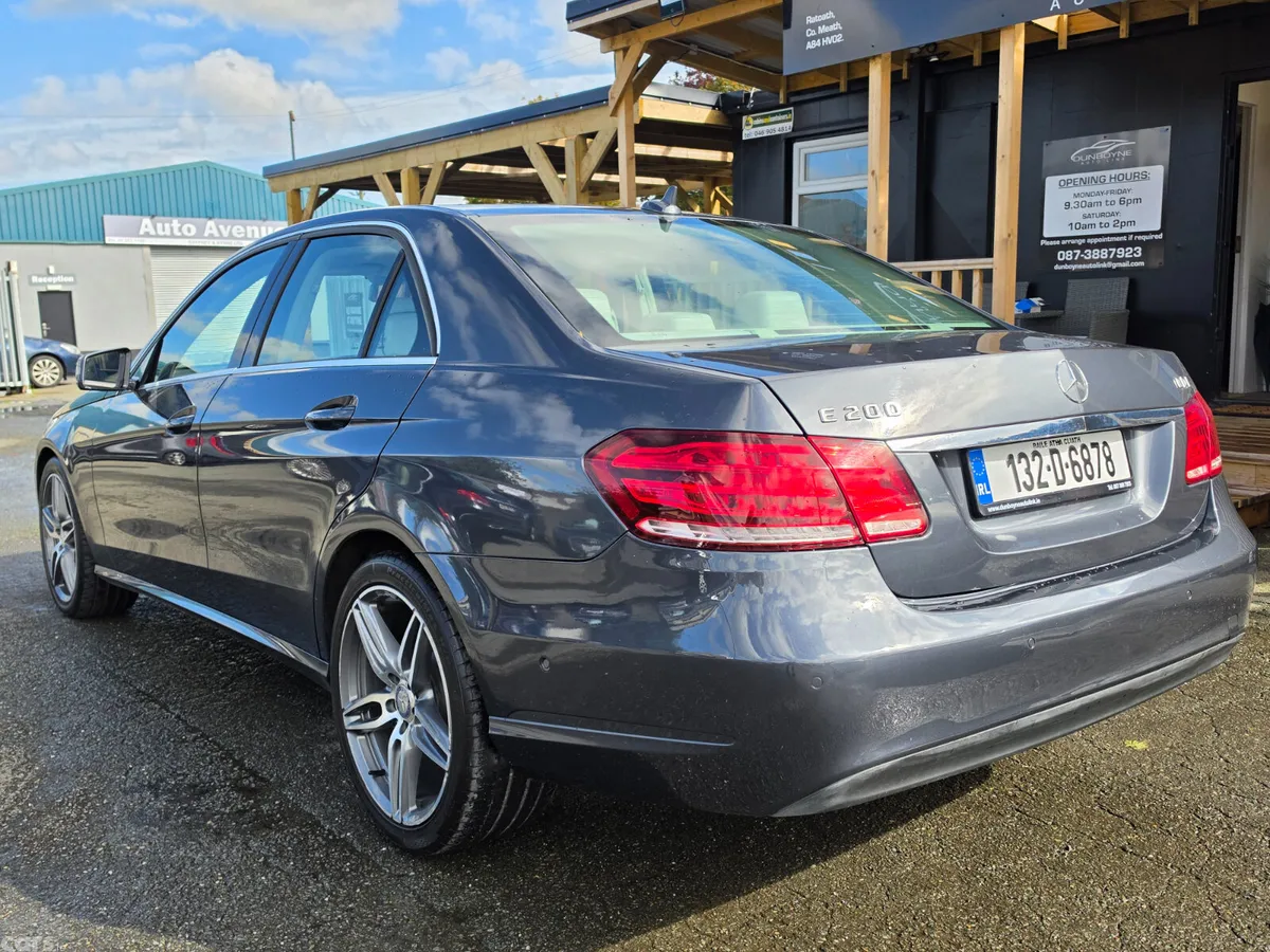 Mercedes-Benz E-Class Saloon, Diesel, 2013, Grey