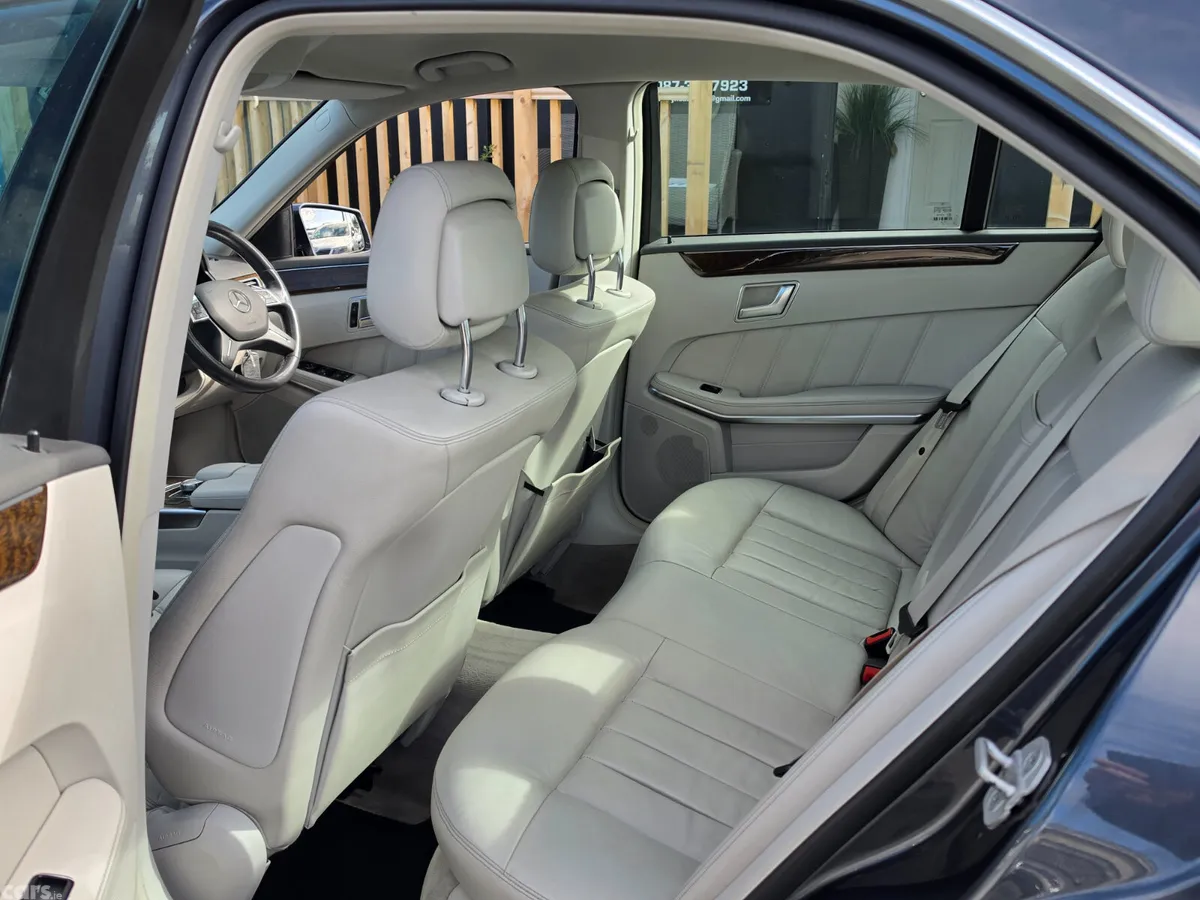 Mercedes-Benz E-Class Saloon, Diesel, 2013, Grey