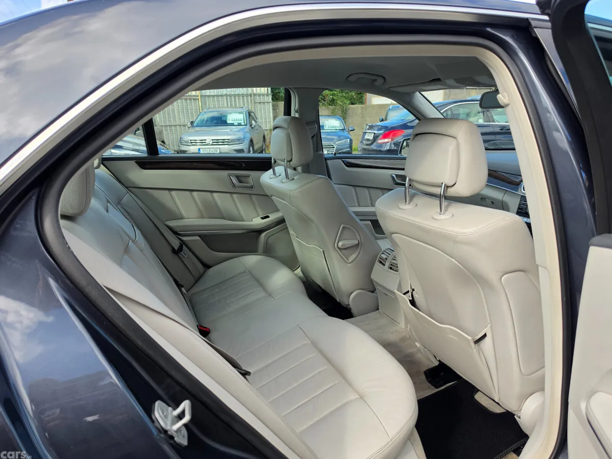 Mercedes-Benz E-Class Saloon, Diesel, 2013, Grey