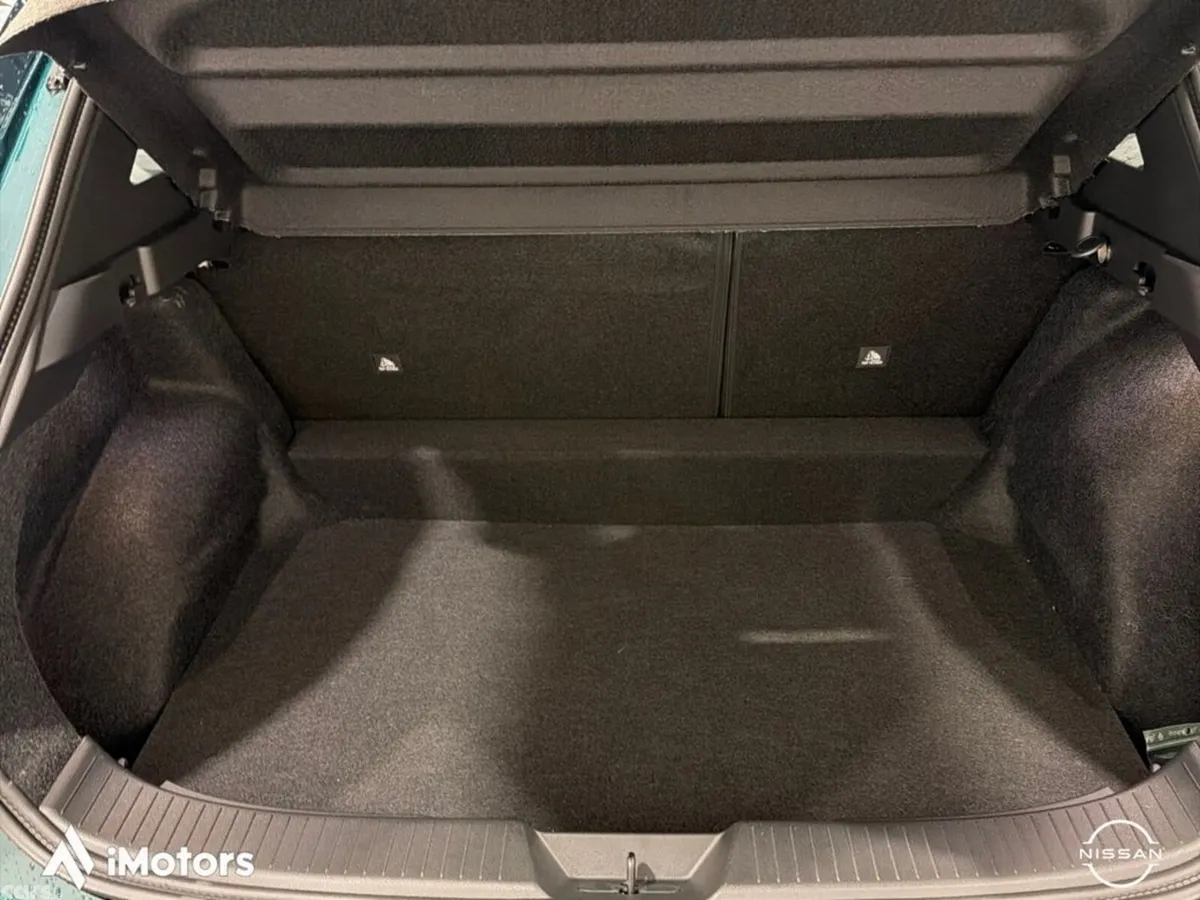Nissan Qashqai SUV, Petrol Hybrid, 2027, Green