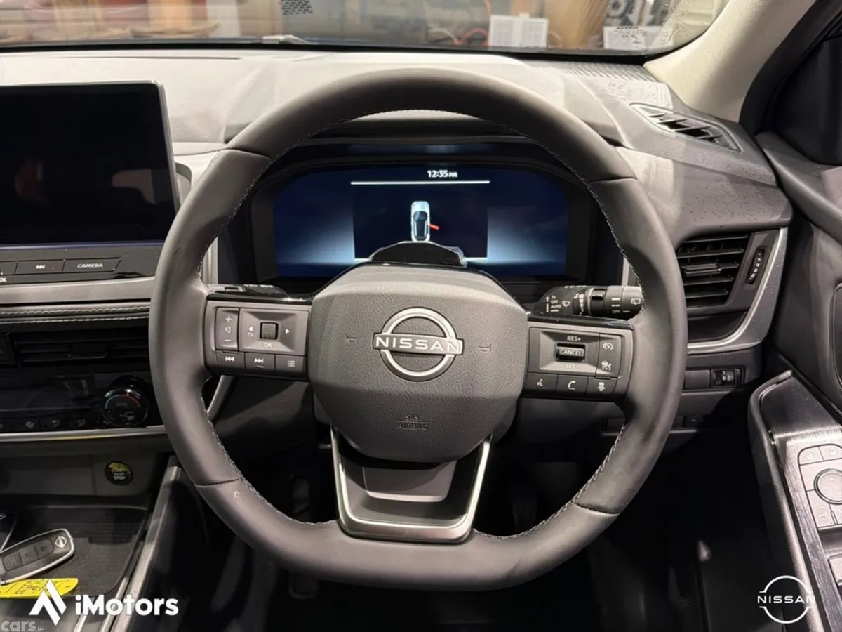 Nissan Qashqai SUV, Petrol Hybrid, 2027, Green