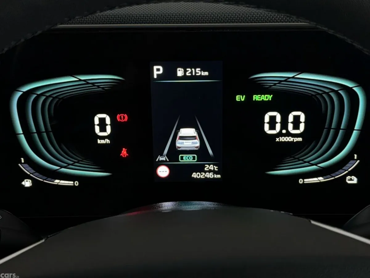 Kia Niro Hatchback, Petrol Hybrid, 2024, Black