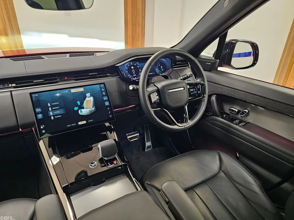 Land Rover Range Rover Sport SUV, Petrol Plug-in Hybrid, 2026, Red
