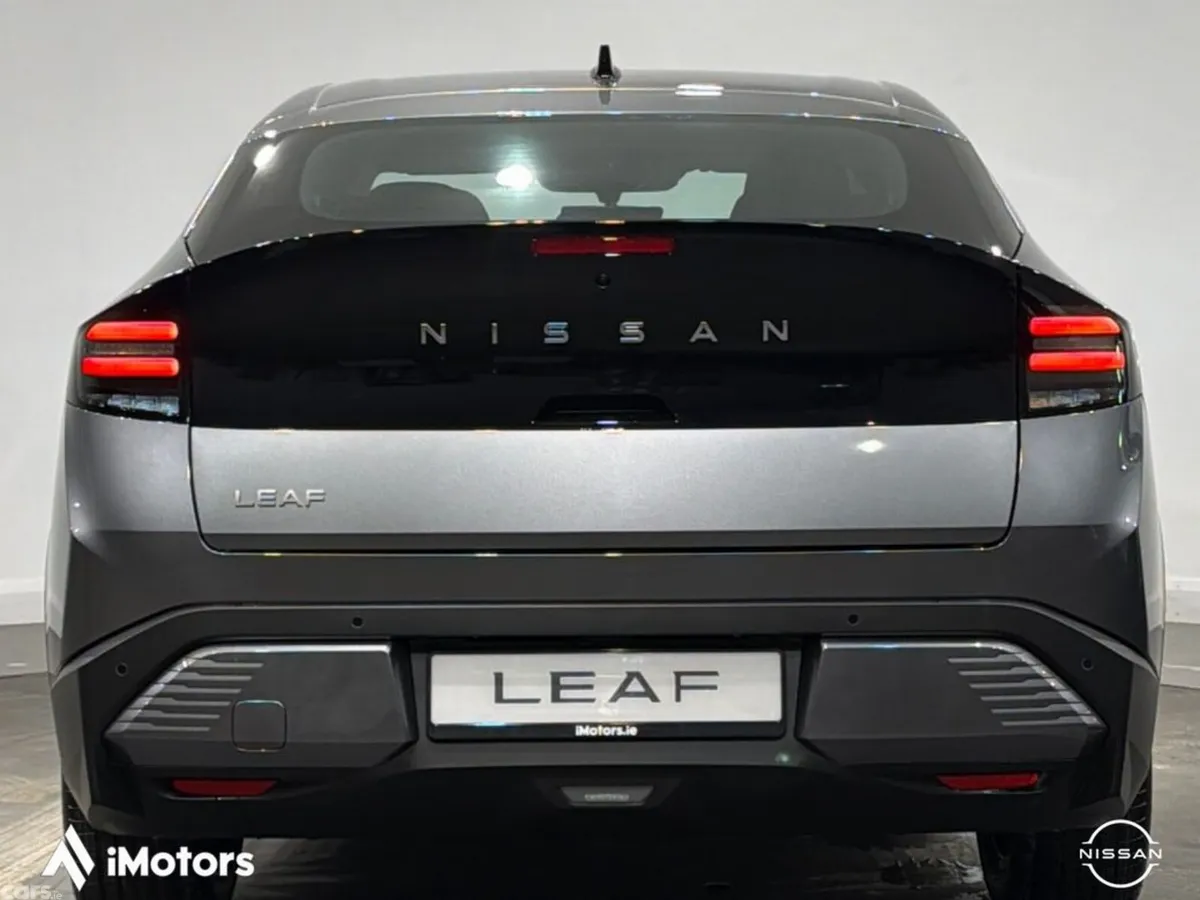 Nissan Leaf SUV, Electric, 2027, Grey