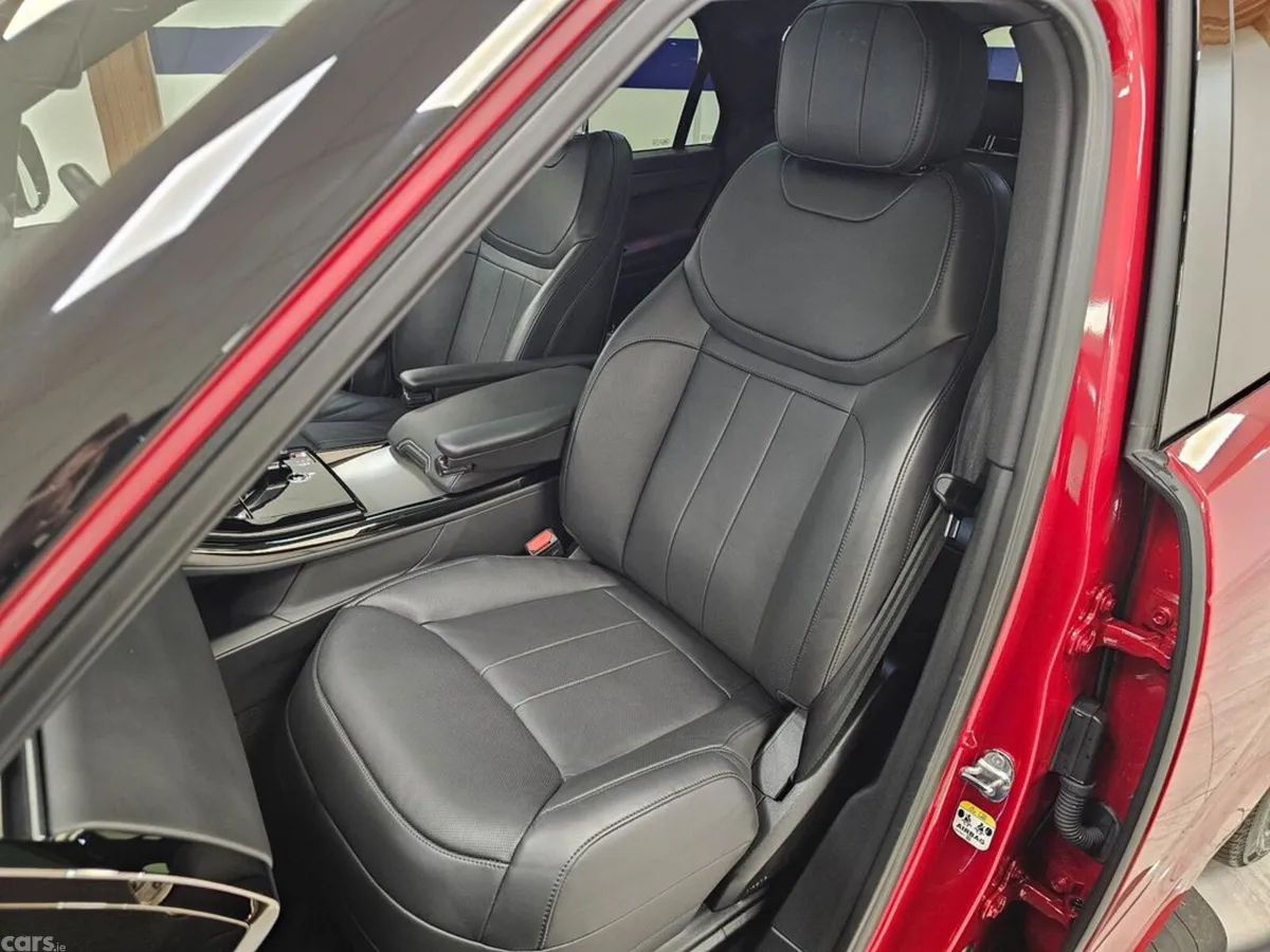 Land Rover Range Rover Sport SUV, Petrol Plug-in Hybrid, 2026, Red