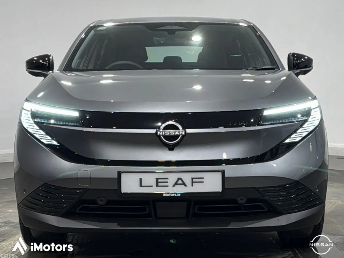 Nissan Leaf SUV, Electric, 2027, Grey