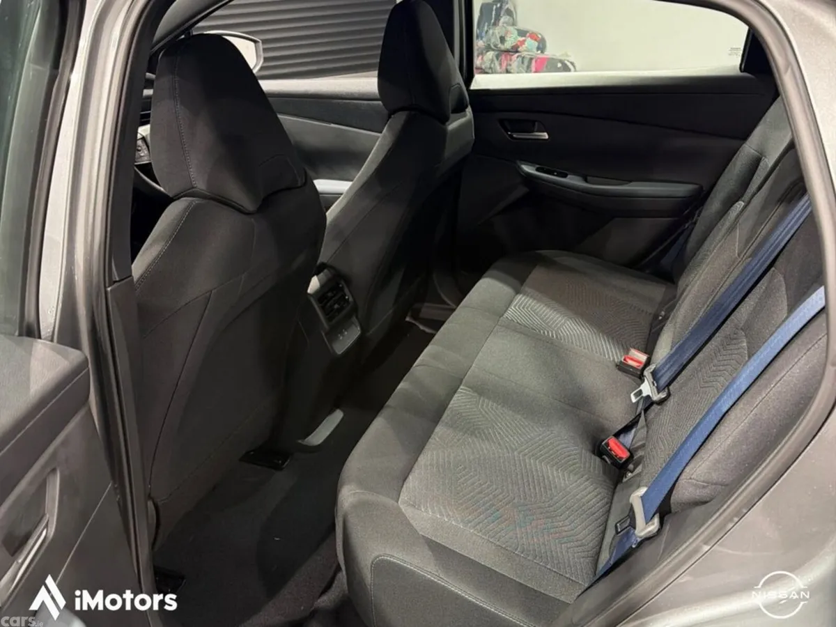 Nissan Leaf SUV, Electric, 2027, Grey