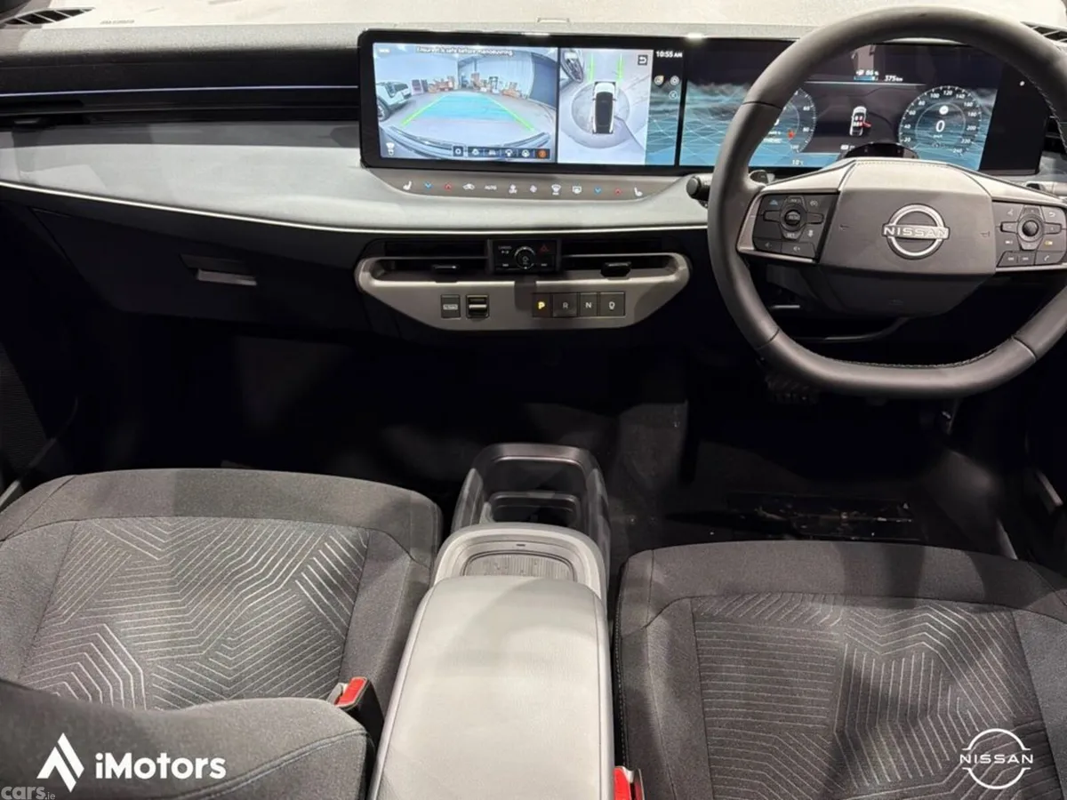 Nissan Leaf SUV, Electric, 2027, Grey