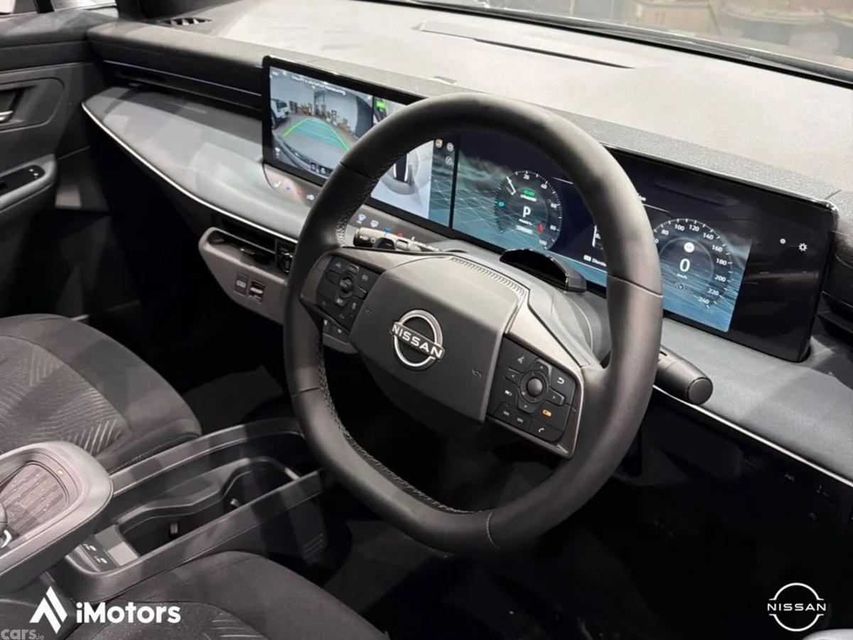 Nissan Leaf SUV, Electric, 2027, Grey