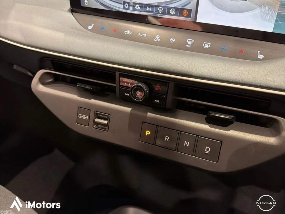 Nissan Leaf SUV, Electric, 2027, Grey
