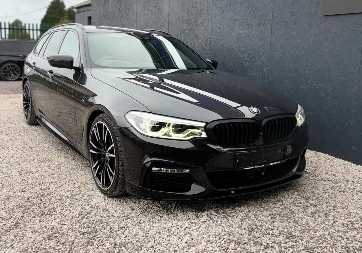 BMW 5-Series Estate, Diesel, 2018, Grey