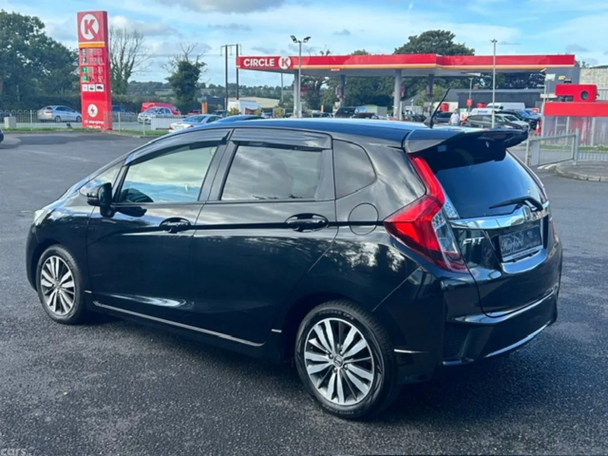 Honda Fit Hatchback, Petrol Hybrid, 2014, Black