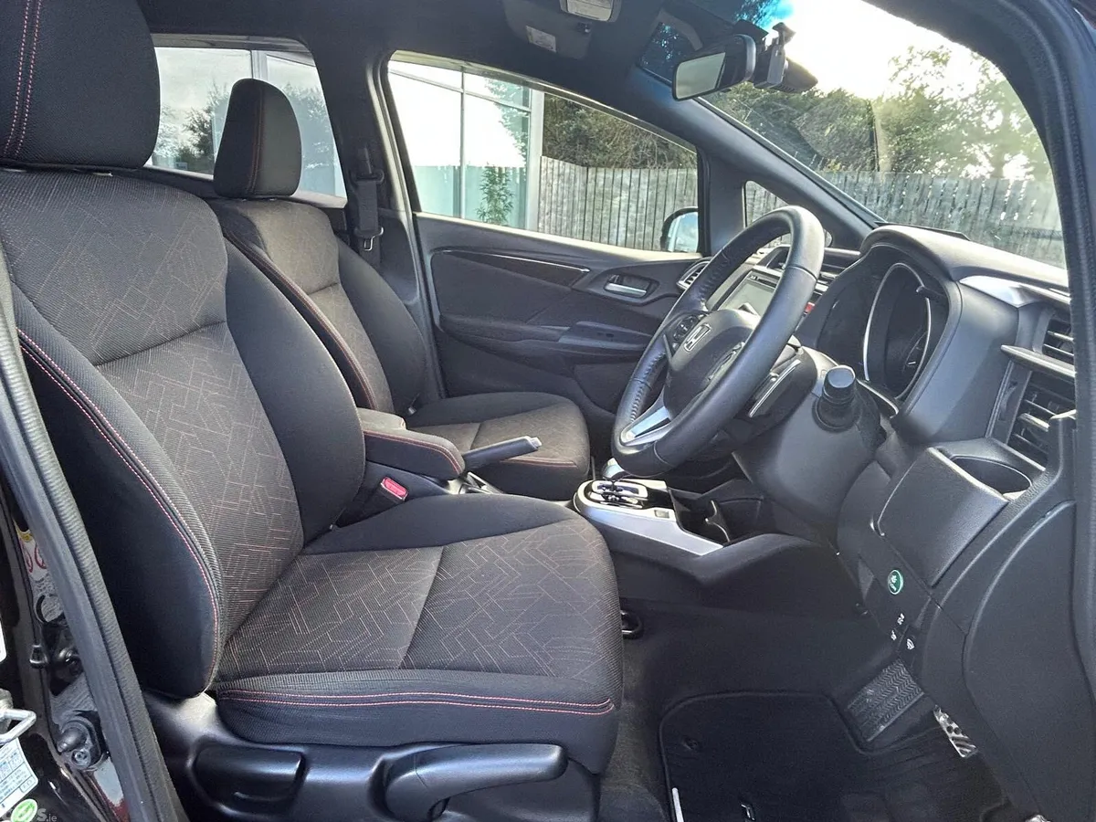 Honda Fit Hatchback, Petrol Hybrid, 2014, Black