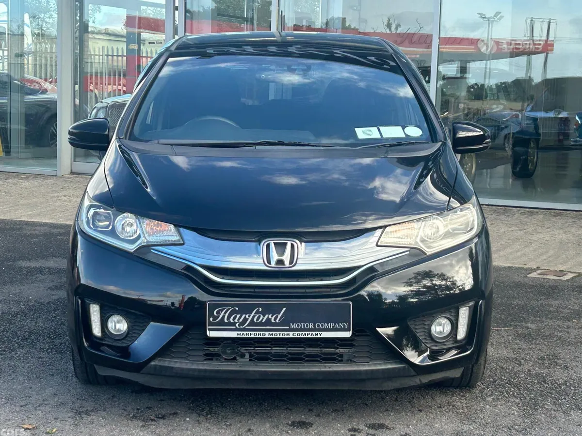Honda Fit Hatchback, Petrol Hybrid, 2014, Black