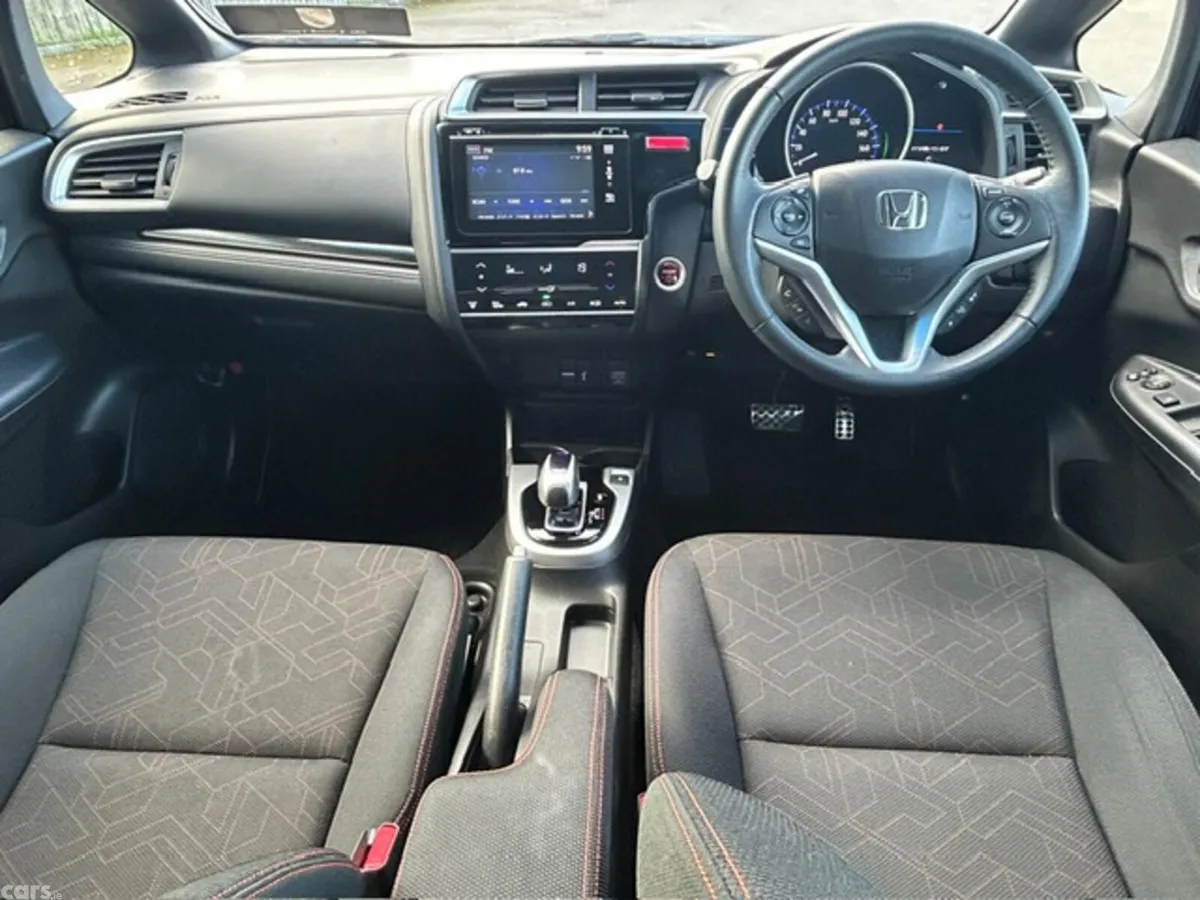 Honda Fit Hatchback, Petrol Hybrid, 2014, Black