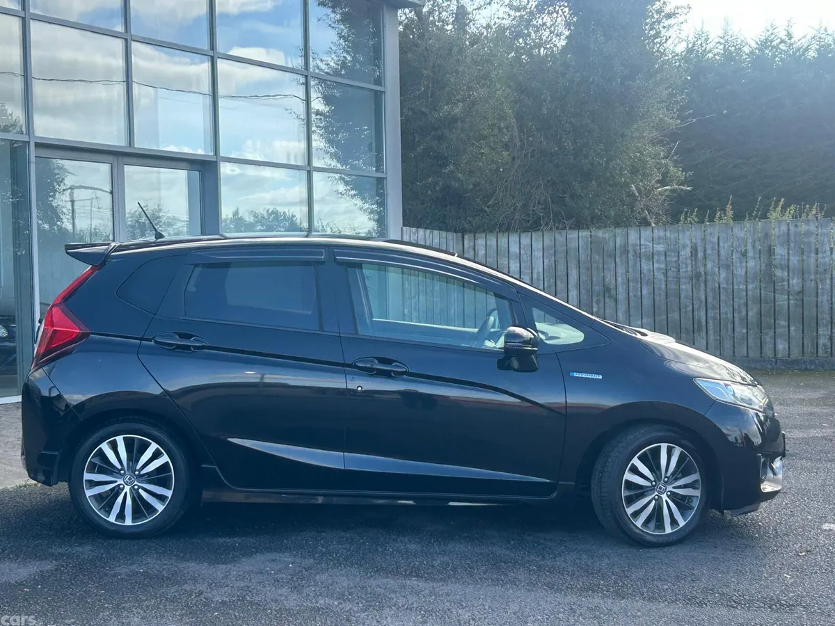 Honda Fit Hatchback, Petrol Hybrid, 2014, Black