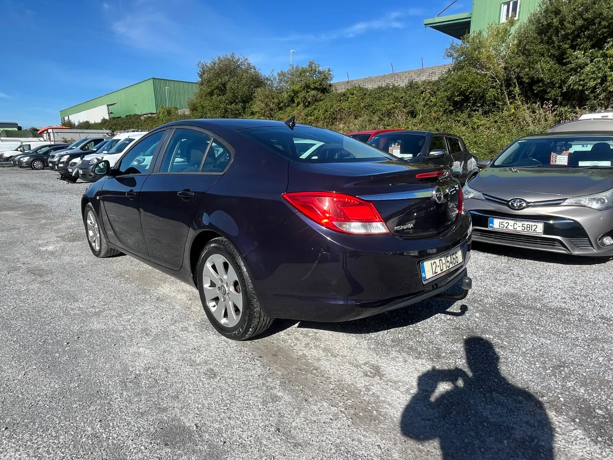Opel Insignia MPV, Diesel, 2012, Blue